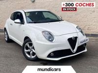 Usado Alfa Romeo MiTo Super 95 CV (69 kW) 2018 Blanco Utilitario