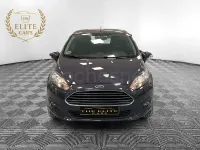 Usado Ford Fiesta Titanium 75 CV (55 kW) 2014 Azul Utilitario
