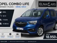 Usado Opel Combo Life Innovation 131 CV (96 kW) 2020 Azul Monovolumen