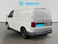Usado VW Transporter 110 CV (80 kW) 2021 Blanco Van