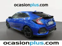 Usado Honda Civic Dynamic 129 CV (94 kW) 2019 Azul Berlina