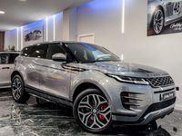 Usado Land Rover Range Rover evoque R-Dynamic 180 CV (132 kW) 2020 Gris / plata SUV