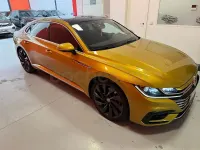 Usado VW Arteon R-line 272 CV (200 kW) 2019 Amarillo Utilitario