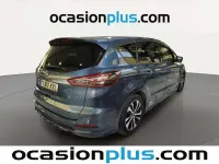 Usado Ford S-MAX ST-Line 150 CV (110 kW) 2019 Azul Monovolumen