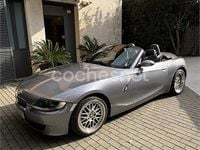 Usado BMW Z4 150 CV (110 kW) 2006 Gris / plata Descapotable