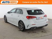 Usado Mercedes A180 116 CV (85 kW) 2019 Blanco Berlina