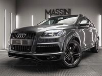 Usado Audi Q7 Ambition 245 CV (180 kW) 2014 Gris / plata SUV