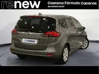 Usado Opel Zafira Selective 140 CV (102 kW) 2017 Gris Monovolumen