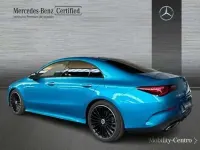 Usado Mercedes CLA220 190 CV (139 kW) 2025 Azul Coupe