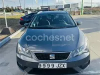 Usado Seat Leon ST CONNECT 110 CV (80 kW) 2017 Gris / plata Familiar