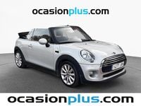 Usado Mini Cooper D Cabriolet 116 CV (85 kW) 2016 Gris Descapotable