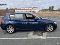 Używany BMW 114 95 KM (69 kW) 2013 Niebieski Hatchback