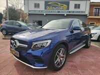 Usado Mercedes GLC350 258 CV (189 kW) 2018 Azul Coupe