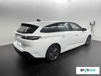 Usado Peugeot 308 SW Active 130 CV (95 kW) 2022 Blanco Familiar
