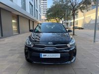 Usado Kia Rio 84 CV (61 kW) 2017 Negro Berlina