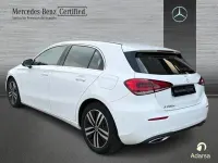 Usado Mercedes A200 Progressive 150 CV (110 kW) 2022 Blanco polar