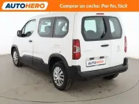 Begagnad Peugeot Rifter Access 102 HK (75 kW) 2020 Vit Minibuss