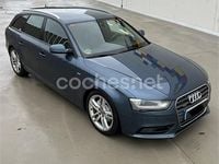 Usado Audi A4 S-Line 177 CV (130 kW) 2015 Gris / plata Berlina