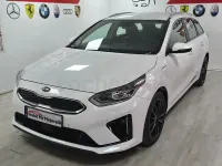 Usado Kia Ceed 141 CV (103 kW) 2021 Blanco Utilitario