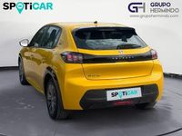 Usado Peugeot e-208 Active 100 kW (136 HP) 2021 Amarelo Citadino