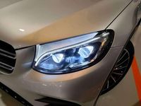 Usado Mercedes GLC220 AMG line 170 CV (125 kW) 2016 Gris SUV