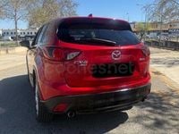 Usado Mazda CX-5 Luxury 150 CV (110 kW) 2014 Rojo SUV