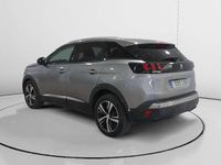 Usado Peugeot 3008 Allure 132 CV (97 kW) 2020 Gris SUV