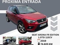 Usado Seat Arona FR 115 CV (84 kW) 2019 Granate SUV