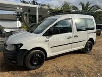 Usado VW Caddy Trendline 122 CV (89 kW) 2018 Blanco Monovolumen