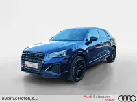 Usado Audi Q2 150 CV (110 kW) 2025 Azul SUV