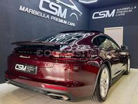 Usado Porsche Panamera 4 462 CV (339 kW) 2019 Granate Berlina