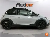 Usado Opel Adam Rocks 100 CV (73 kW) 2018 Gris Utilitario