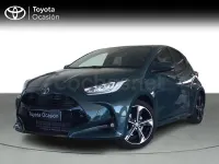 Nuevo Toyota Yaris Hybrid Style 116 CV (85 kW) 2025 Verde Berlina