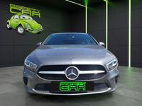 Usado Mercedes A180 116 HP (85 kW) 2018 Cinzento Sedan