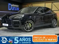 Usado Porsche Cayenne 462 CV (339 kW) 2021 Negro SUV