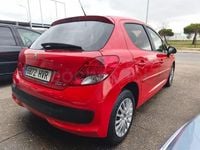 Usado Peugeot 207 68 CV (50 kW) 2014 Rojo Descapotable