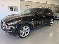 Usado Infiniti QX70 Premium 238 CV (175 kW) 2015 Negro SUV