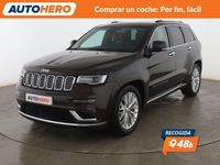 Usado Jeep Grand Cherokee Summit 250 CV (183 kW) 2017 Marrón SUV