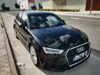 Usado Audi A3 Ambiente 110 CV (80 kW) 2017 Negro Utilitario