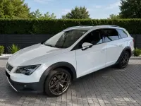 Usado Seat Leon ST FR 184 CV (135 kW) 2015 Blanco Familiar