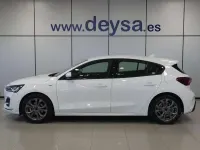 Usado Ford Focus ST-Line 125 CV (91 kW) 2023 Blanco Utilitario