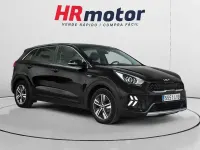 Usado Kia Niro 141 CV (103 kW) 2022 Negro SUV