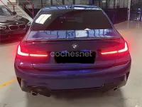 Usado BMW 318 150 CV (110 kW) 2020 Azul Berlina