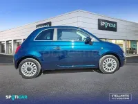 Usado Fiat 500C Dolcevita 70 CV (51 kW) 2023 Azul Descapotable