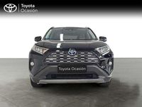 Usado Toyota RAV4 Hybrid Advance 218 CV (160 kW) 2021 Negro SUV