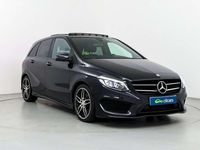 Usado Mercedes B180 122 CV (89 kW) 2016 Negro Monovolumen