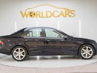 Usado Mercedes C200 Elegance 122 CV (89 kW) 2005 Negro Berlina