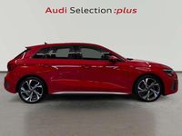 Usado Audi A3 Sportback S-Line 116 CV (85 kW) 2023 Rojo Utilitario