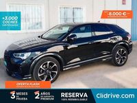 Usado Audi Q3 Premium 150 CV (110 kW) 2022 Negro SUV