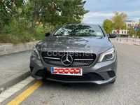 Usado Mercedes CLA200 136 CV (100 kW) 2015 Gris / plata Berlina